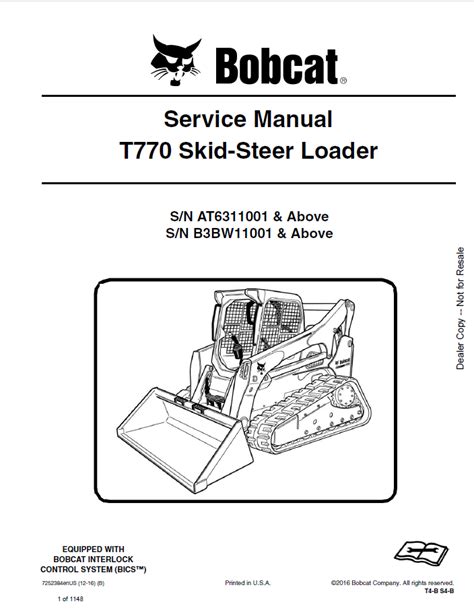 bobcat t770 grease points|bobcat skid steer grease instructions.